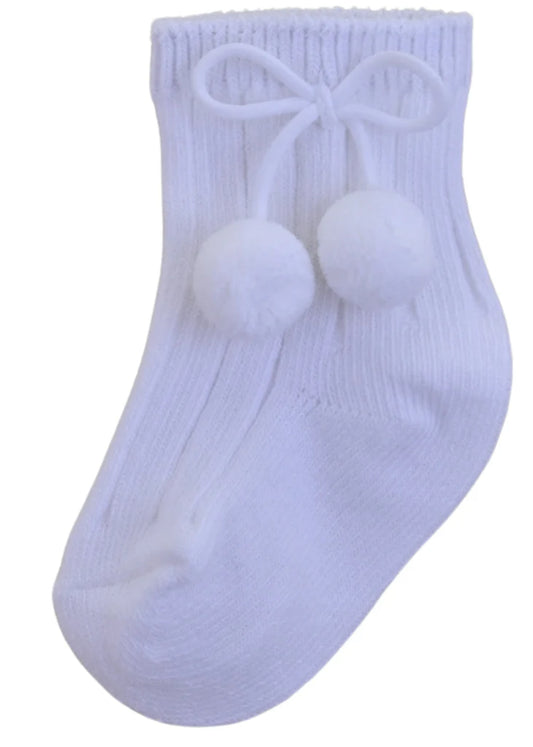 White Ankle Socks