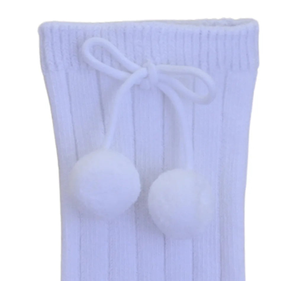 White Ankle Socks