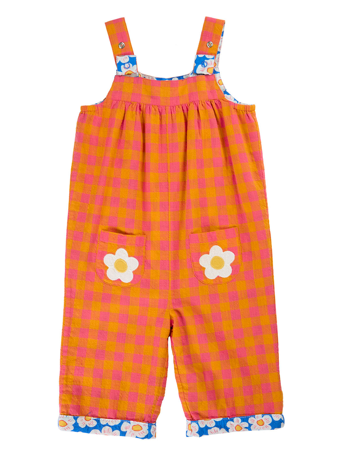SYLVIE REVERSIBLE DUNGAREES