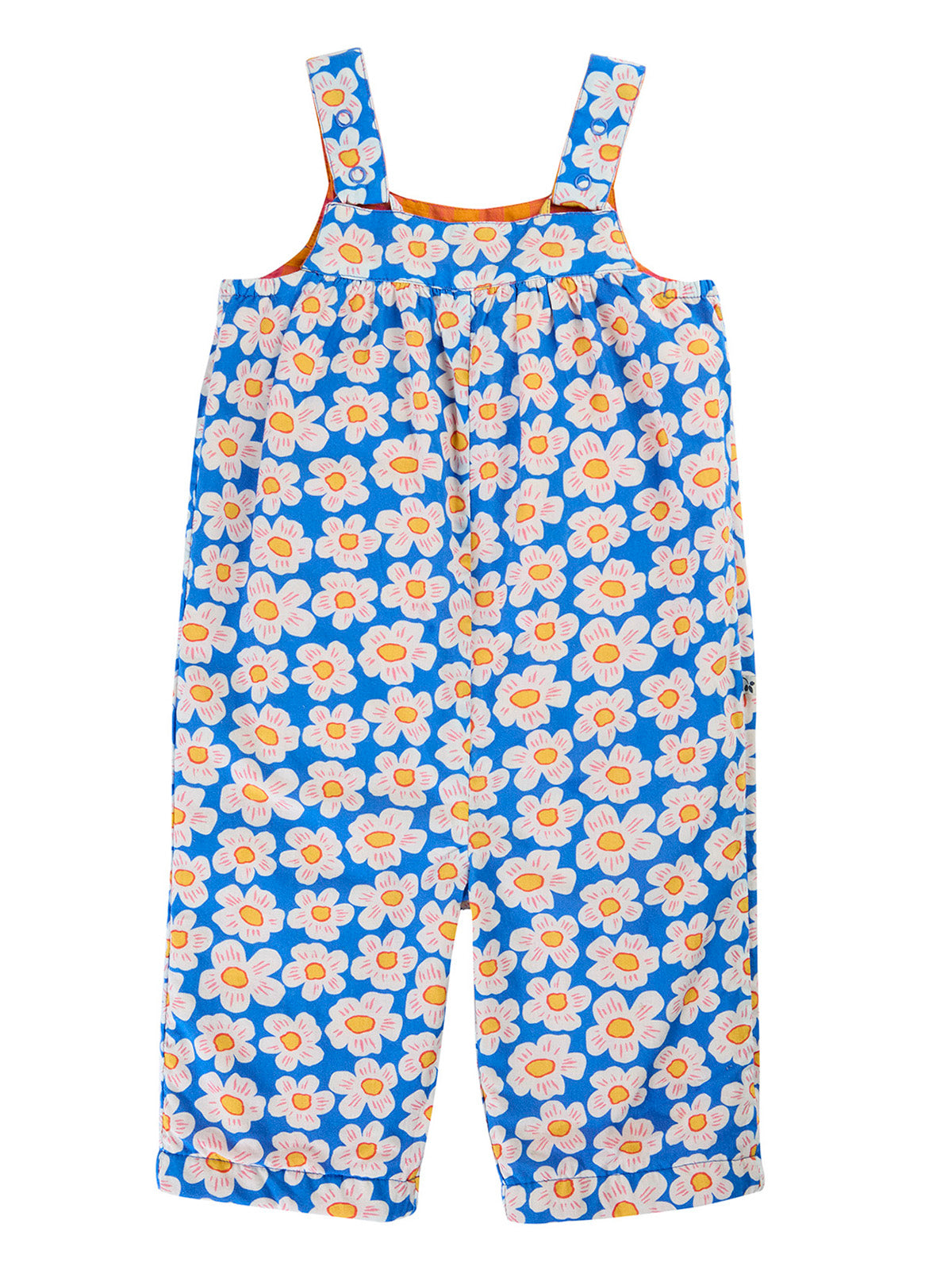 SYLVIE REVERSIBLE DUNGAREES