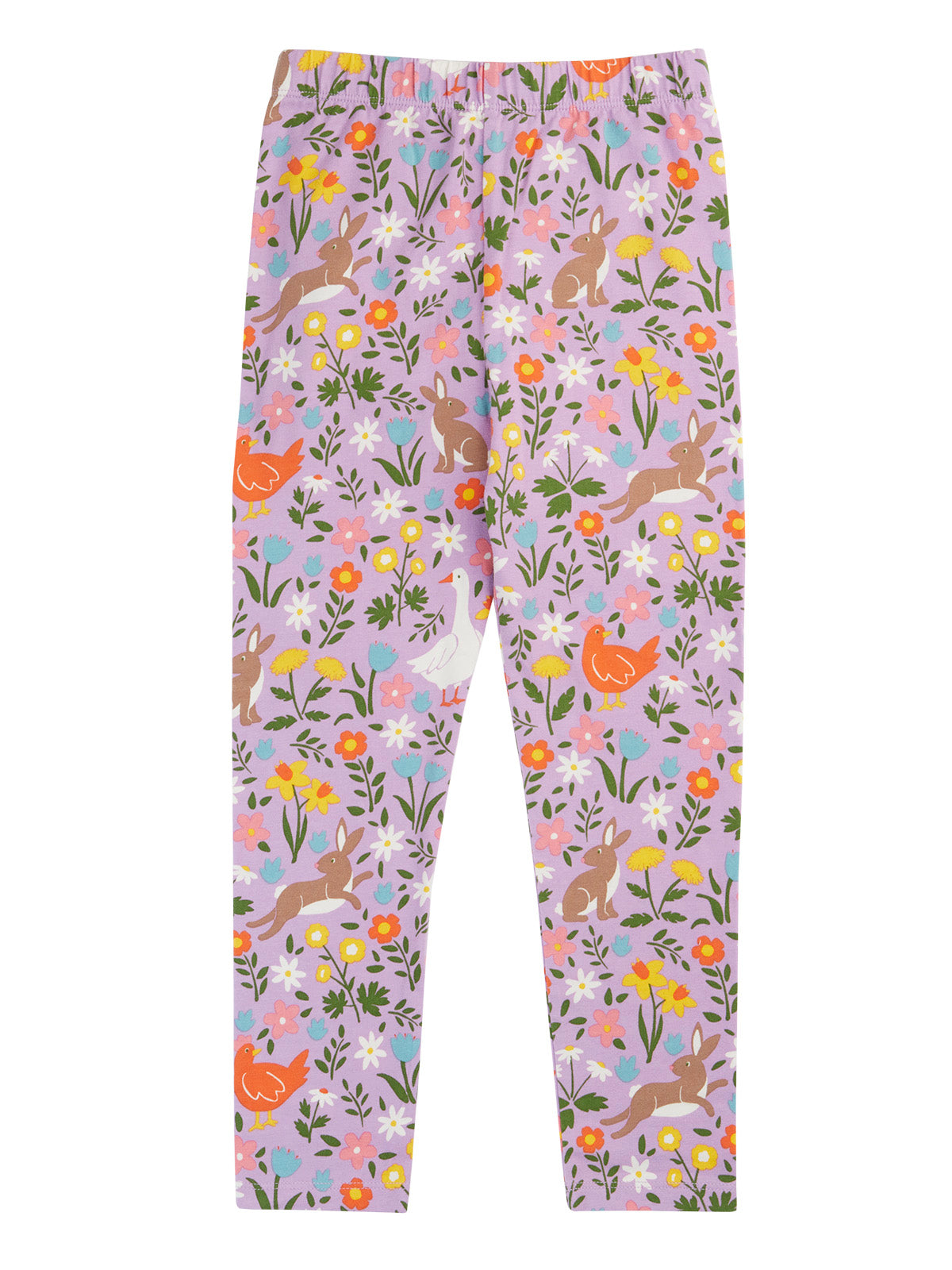 Hoppy & Happy printed leggings