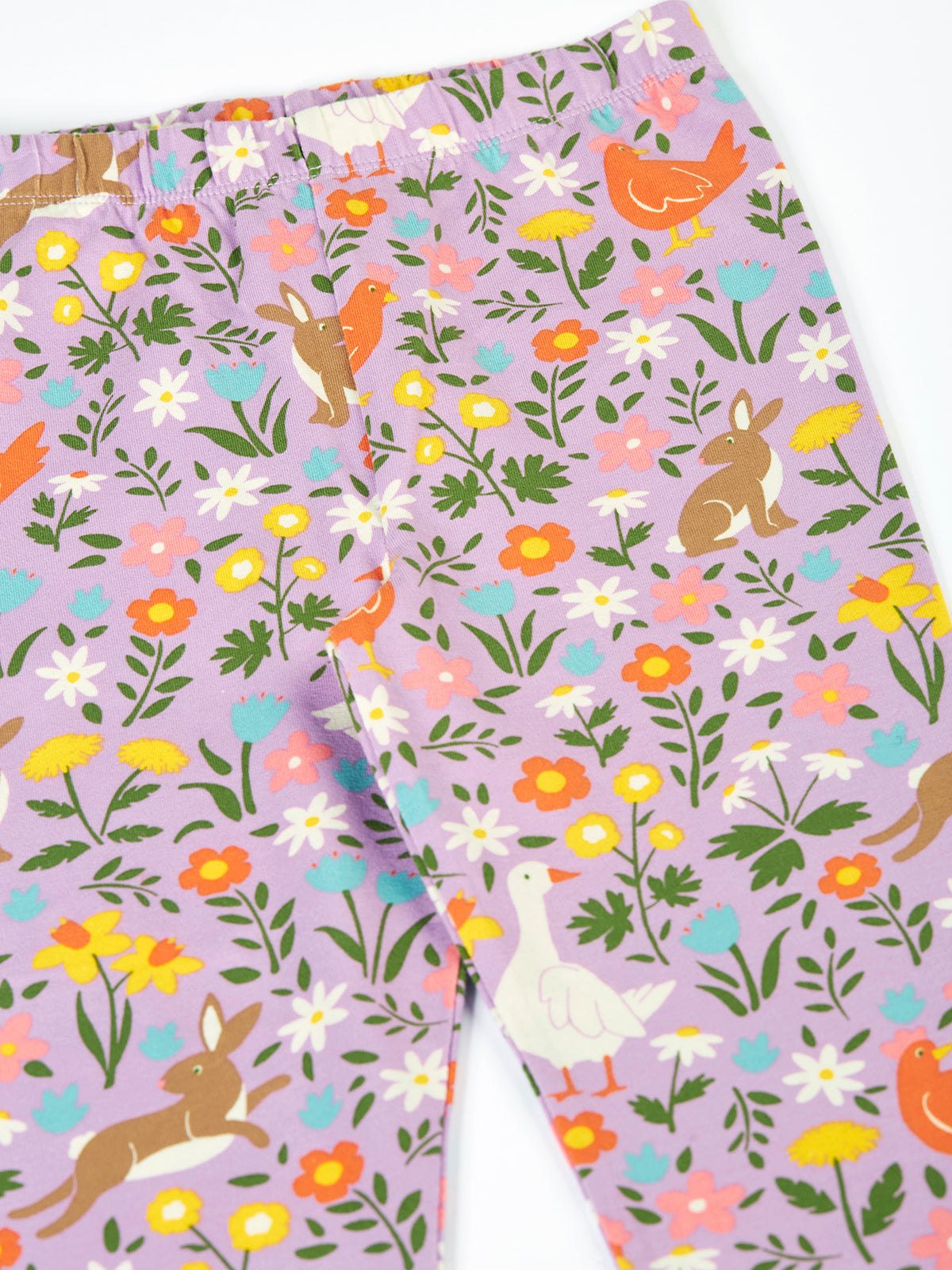 Hoppy & Happy printed leggings