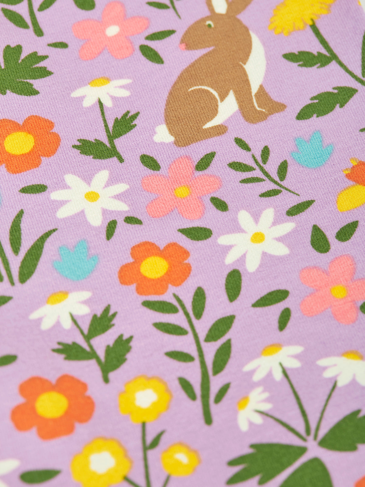 Hoppy & Happy printed leggings