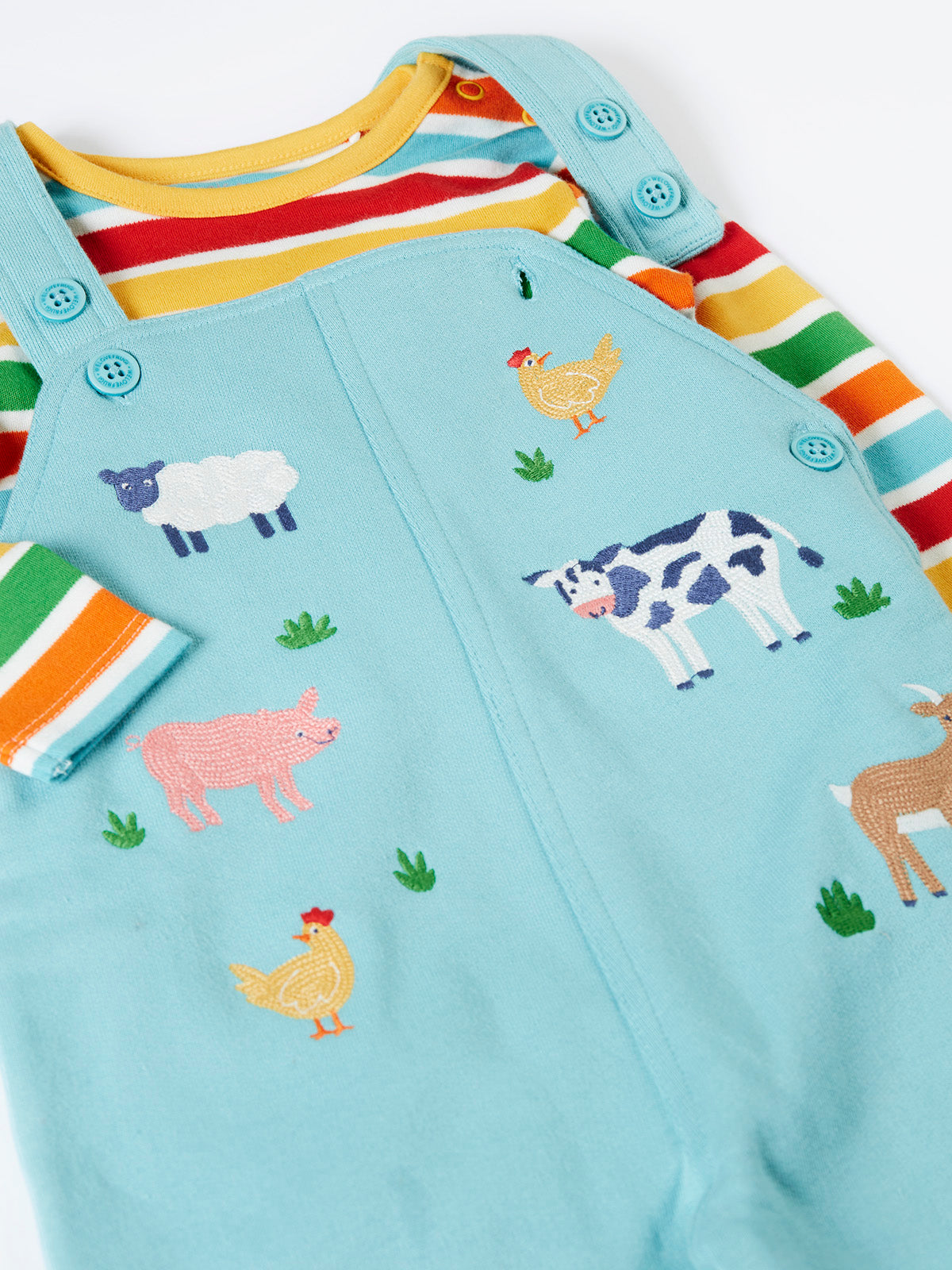 FARM DUNGAREE OUTFIT