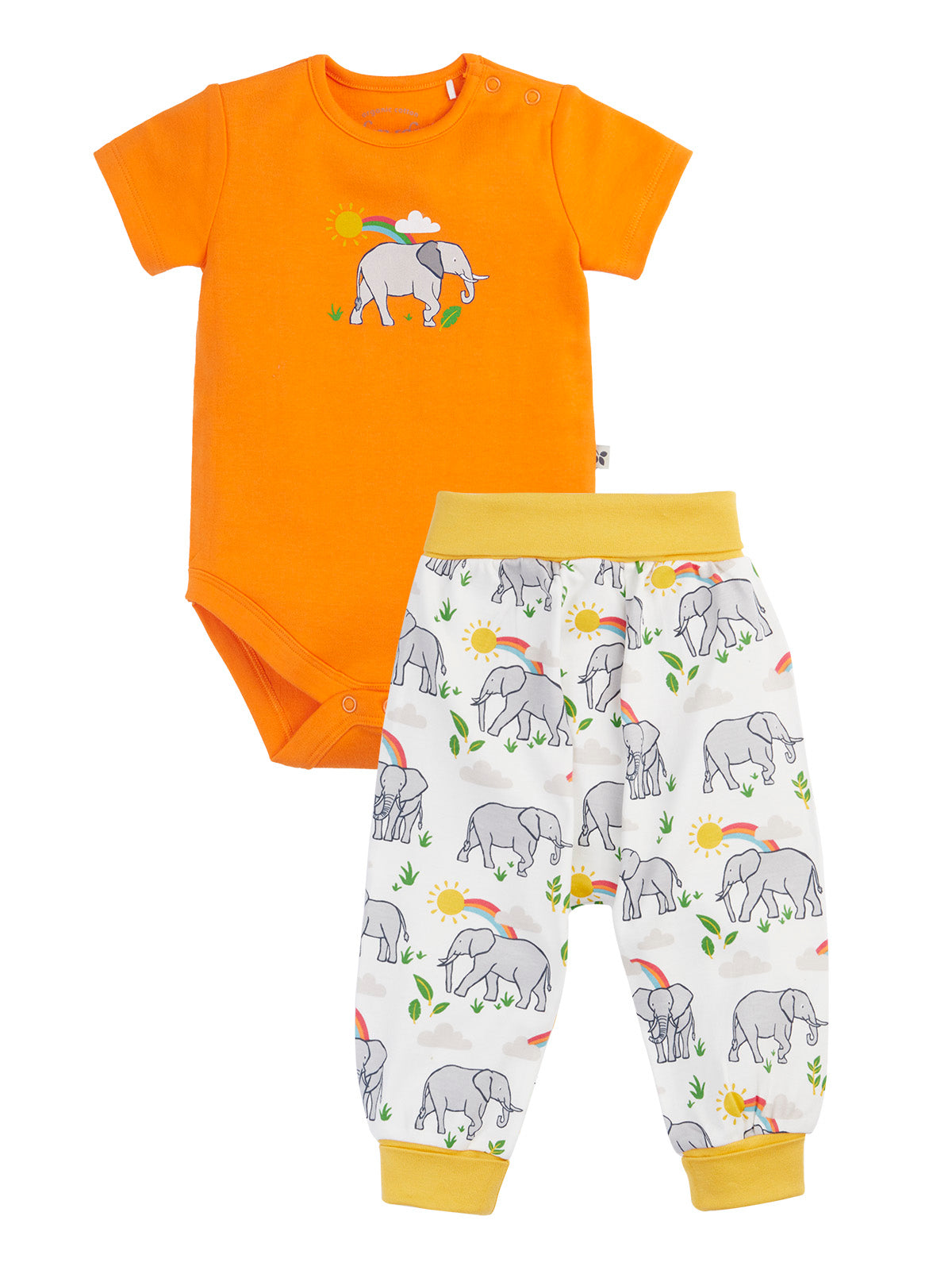Sunny Safari Little Parnip Outfit