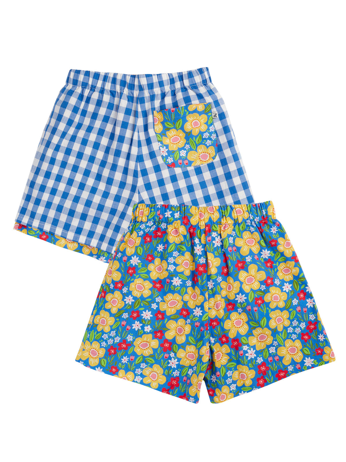 RAINA REVERSIBLE SHORTS