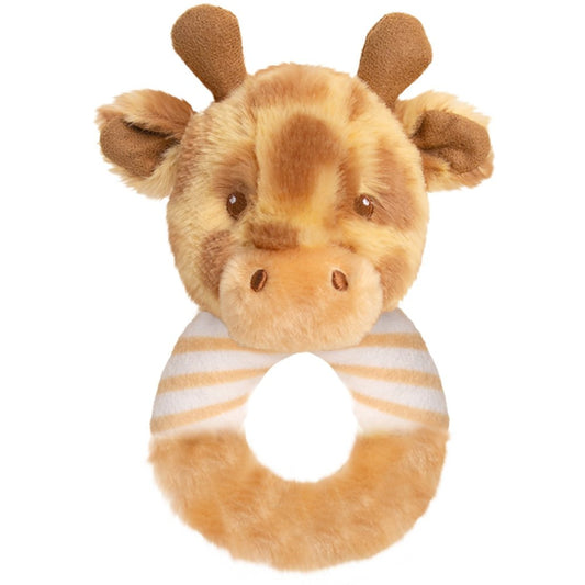 Keeleco Huggy Giraffe Ring Rattle