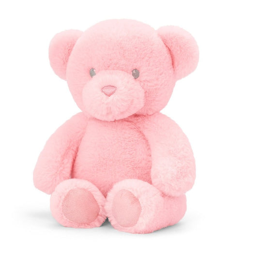 25cm Keeleco Pink Bear