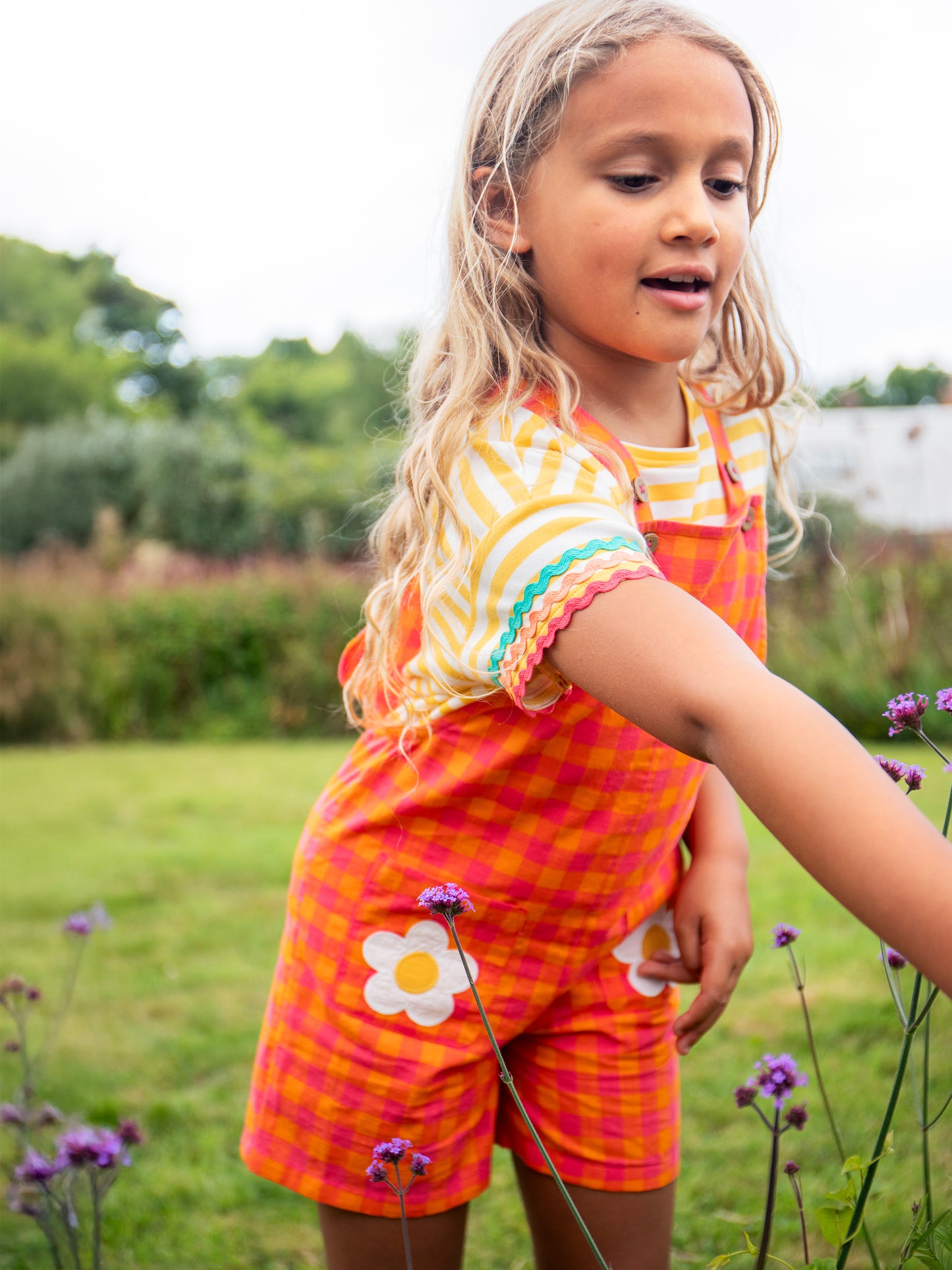 SYLVIE REVERSIBLE DUNGAREES