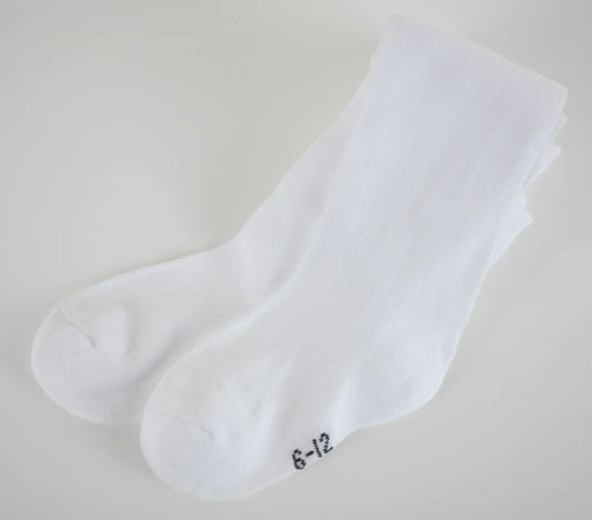 Classic White Baby Tights