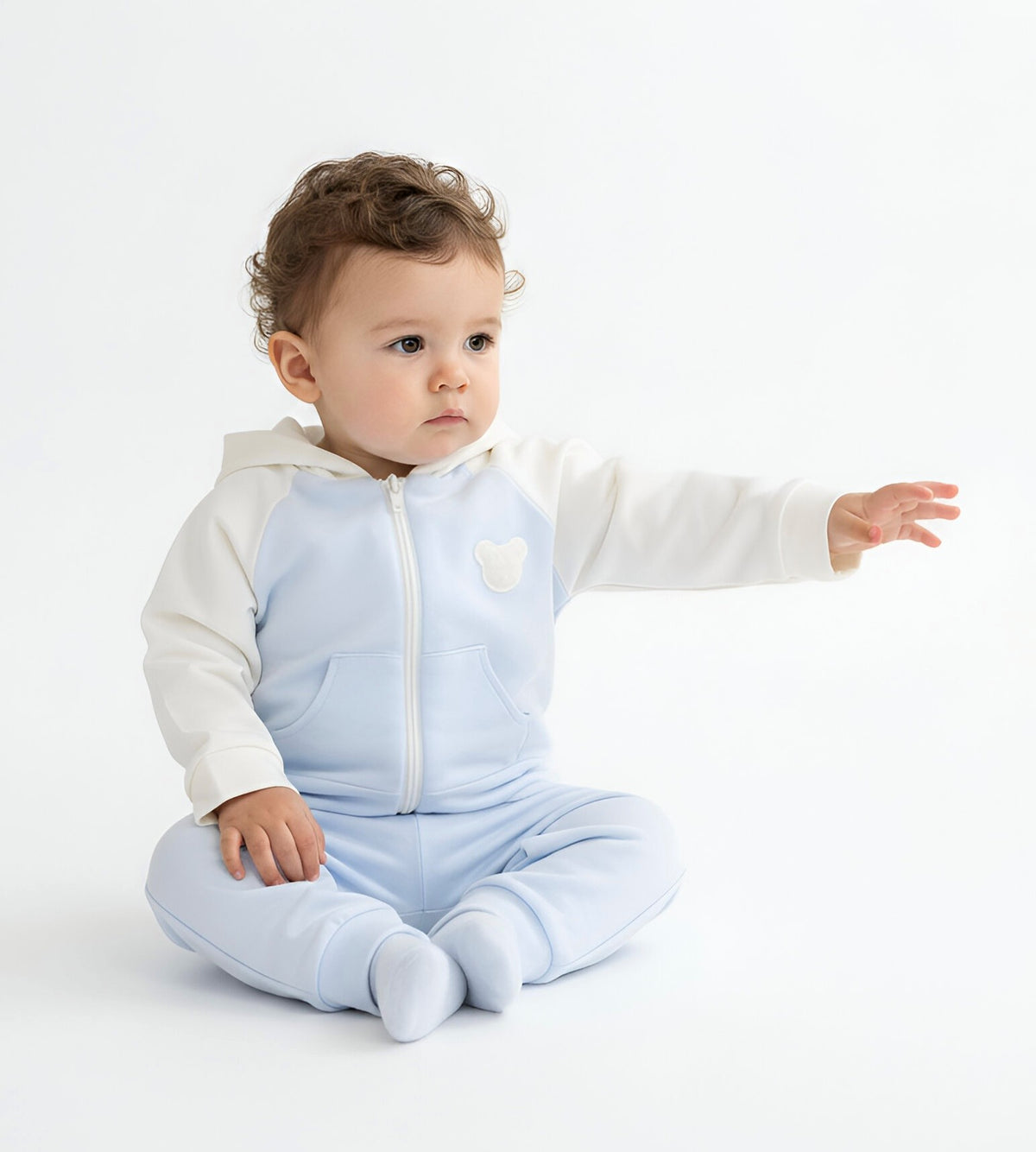 Blue Teddy Tracksuit