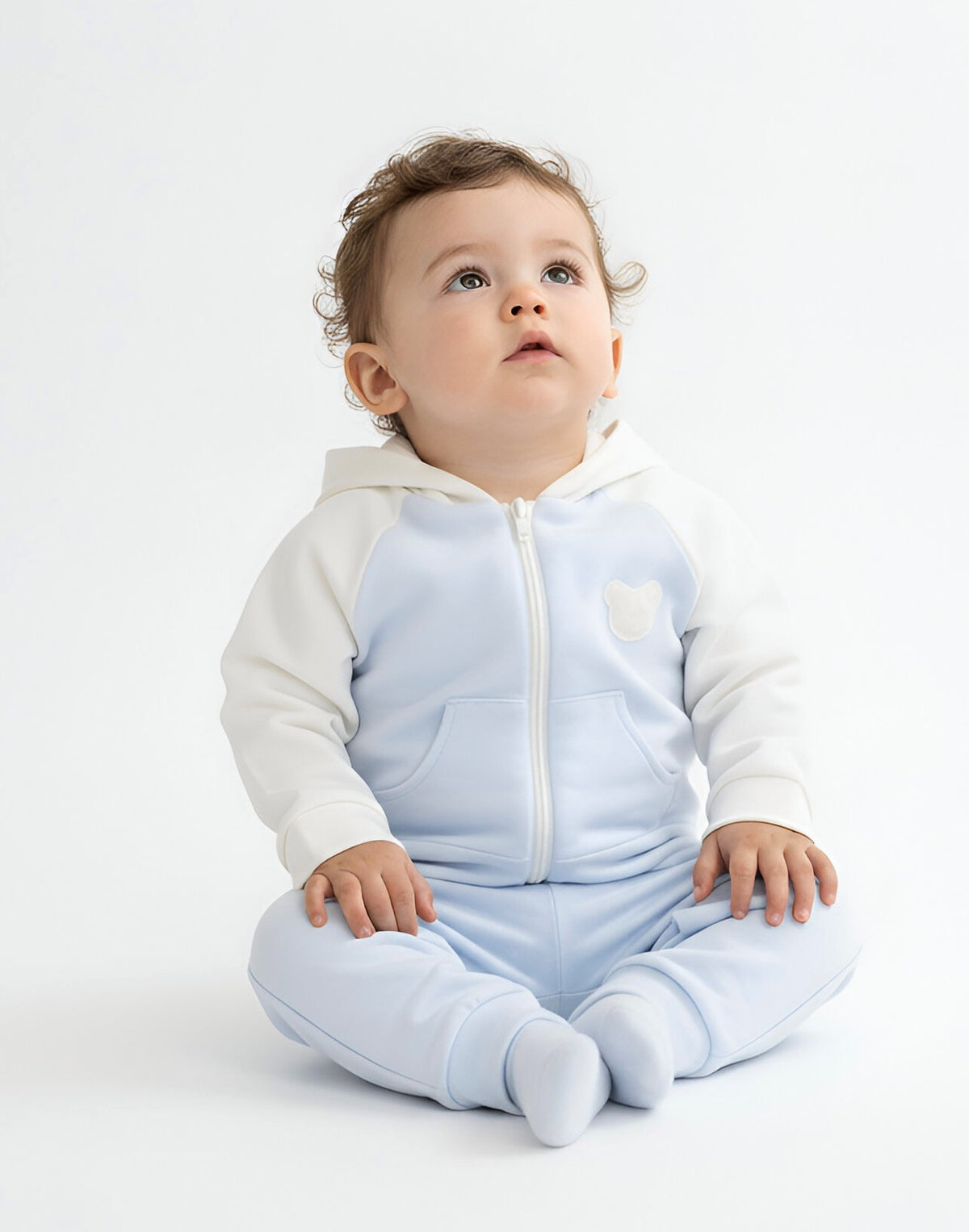 Blue Teddy Tracksuit