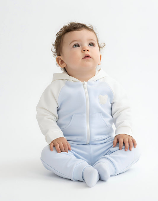 Blue Teddy Tracksuit