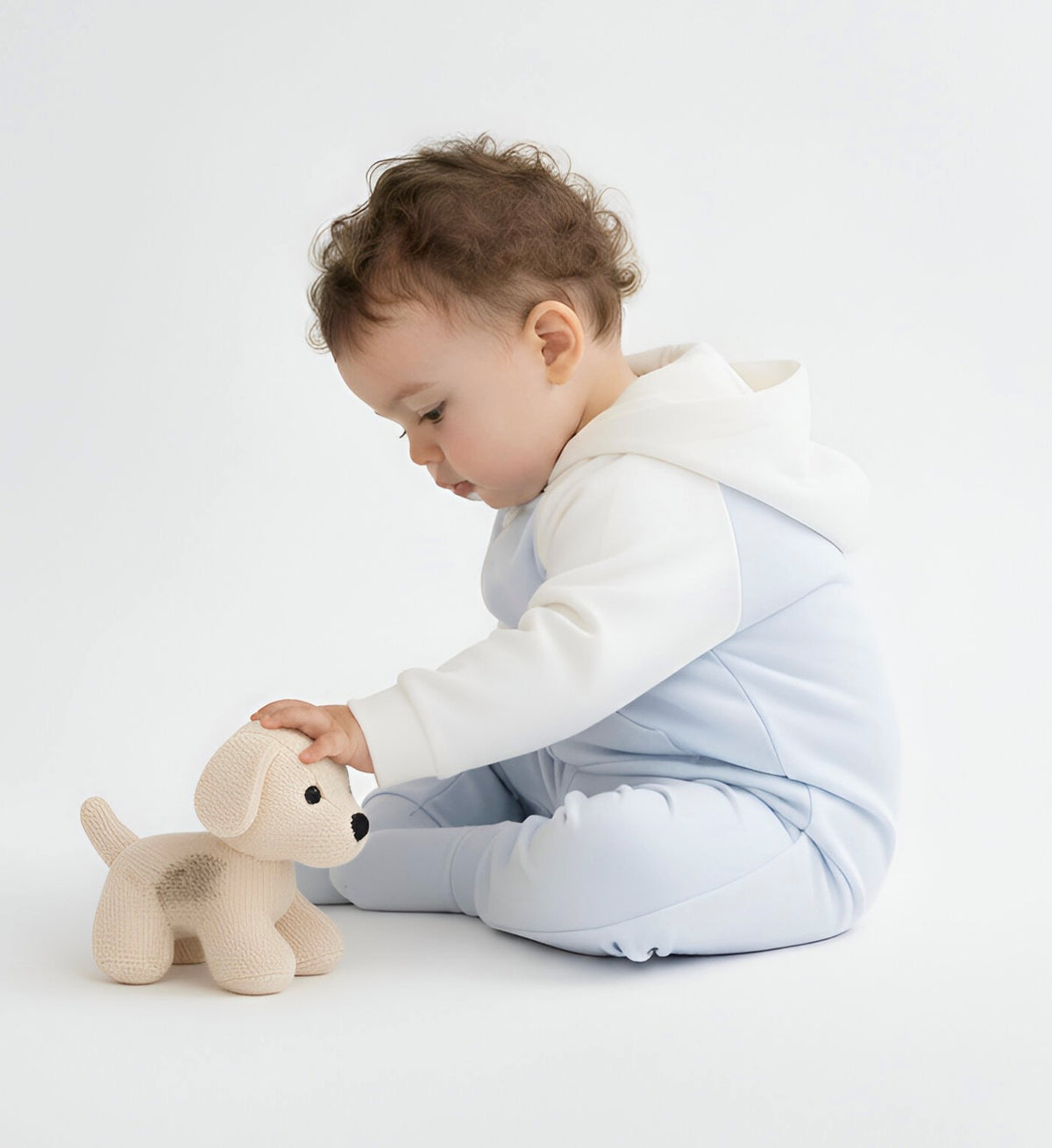 Blue Teddy Tracksuit