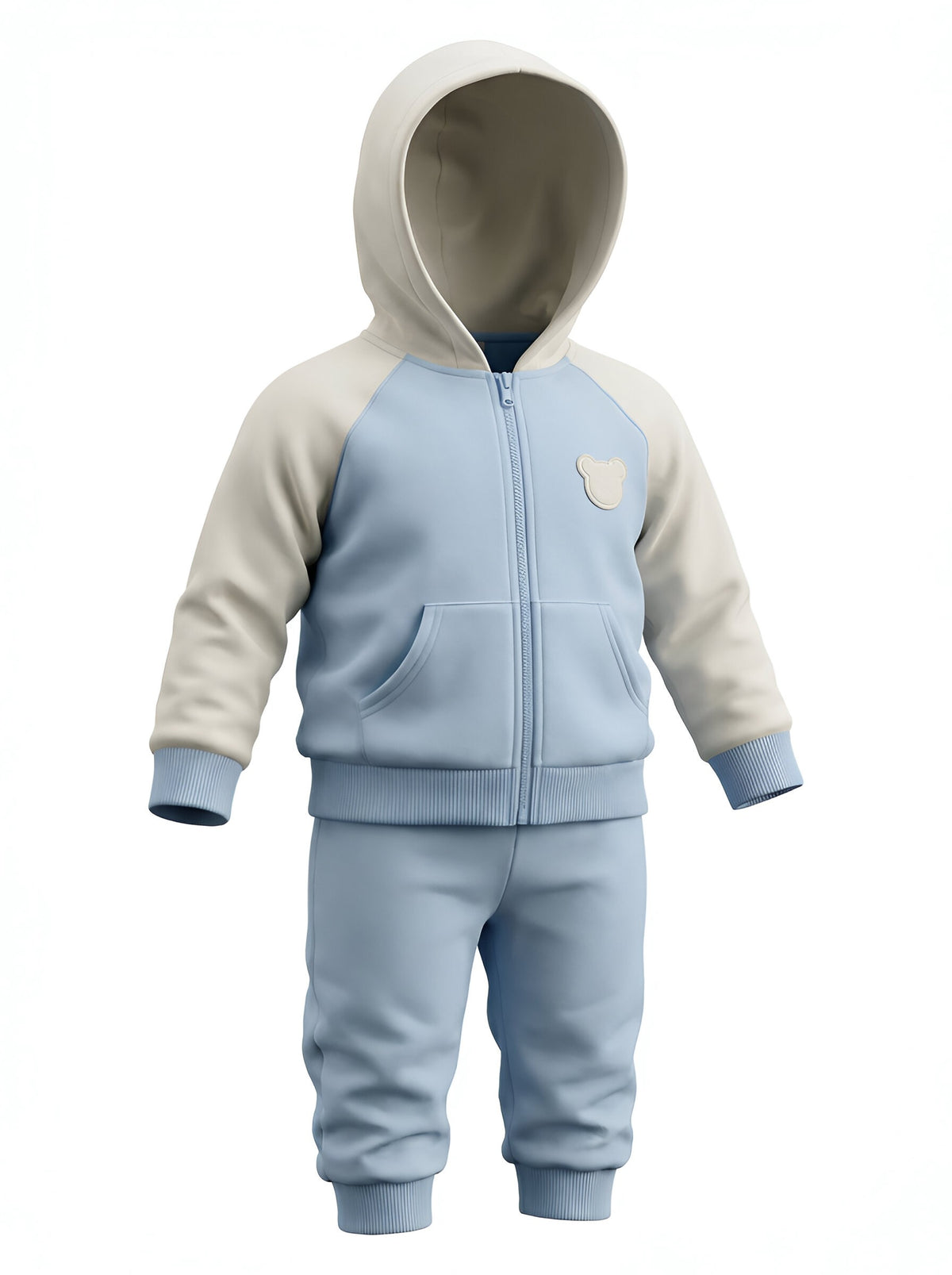 Blue Teddy Tracksuit