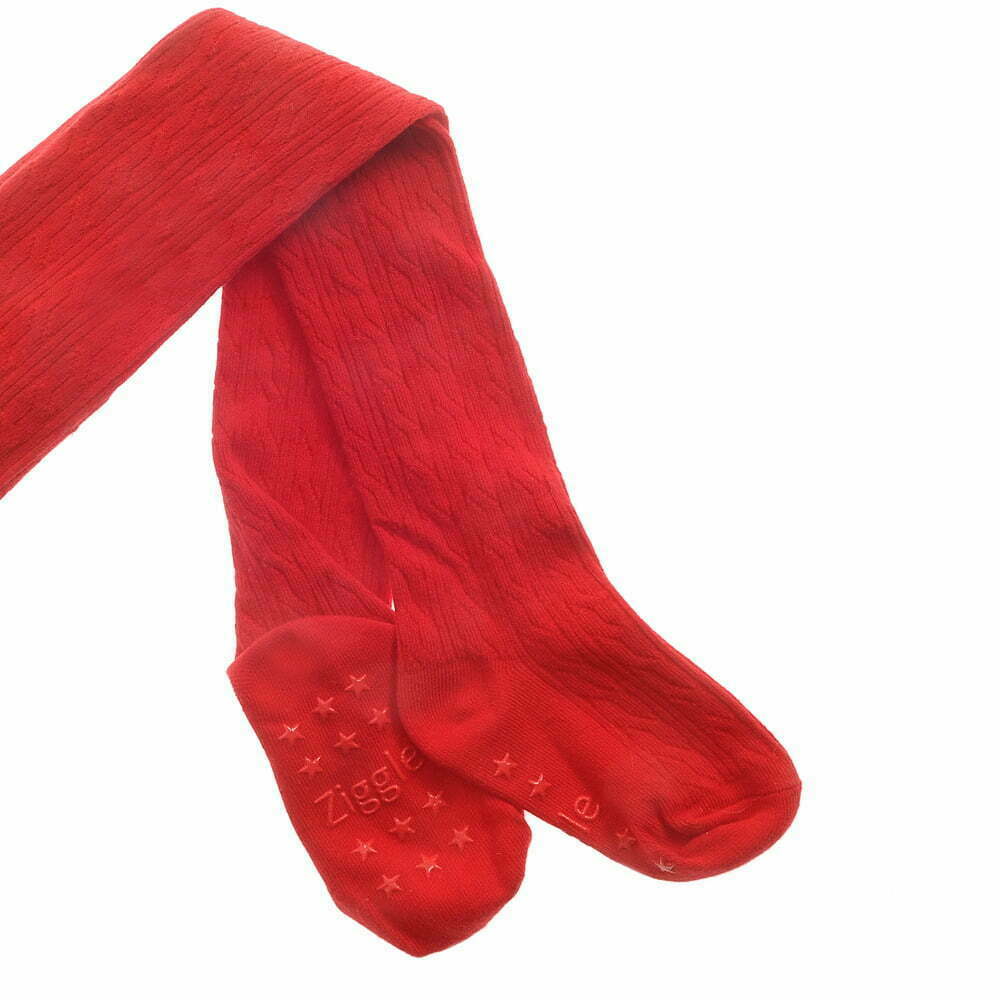 Ziggle Red Tights