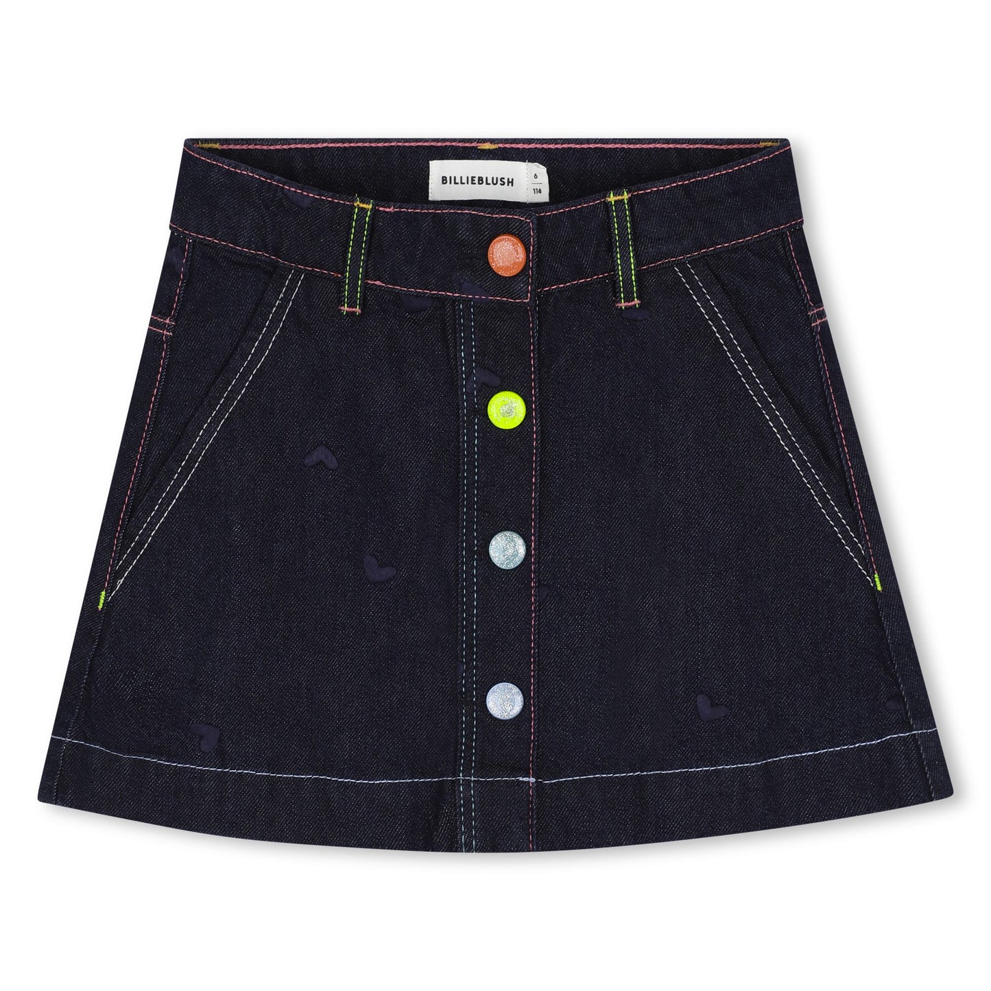 Girls Denim Skirt