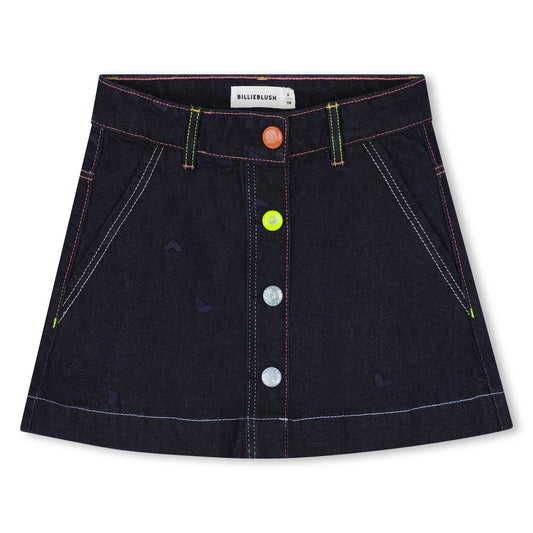 Girls Denim Skirt