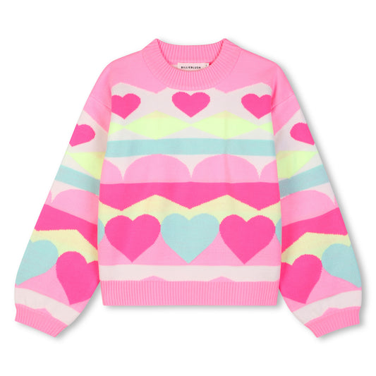Hearts Jumper