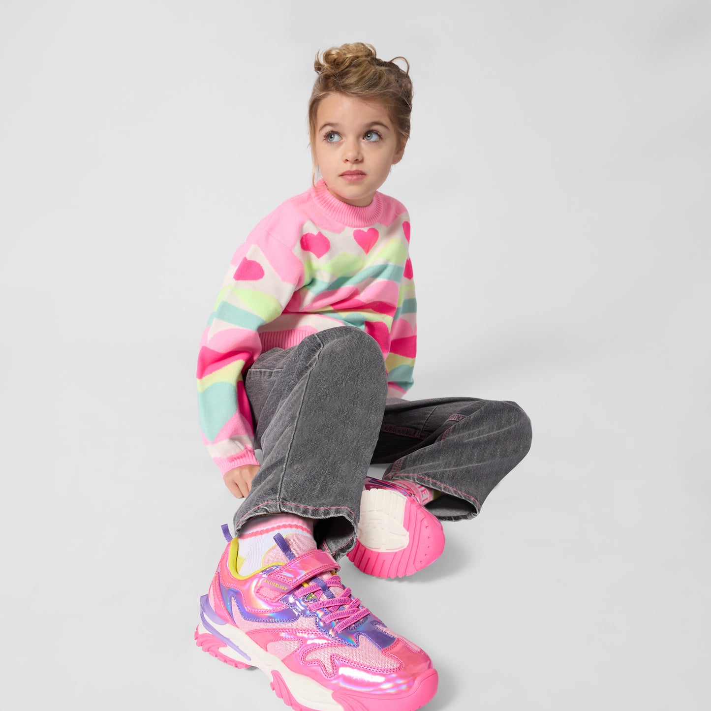 Hearts Jumper