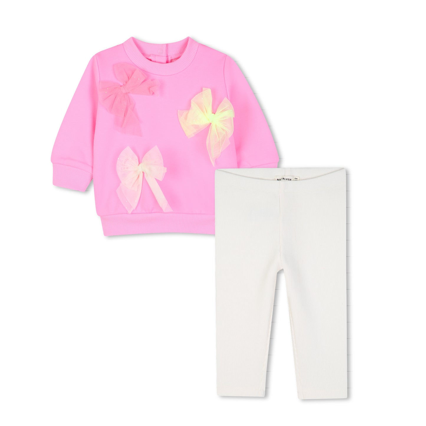 Baby Girl Top & Leggings