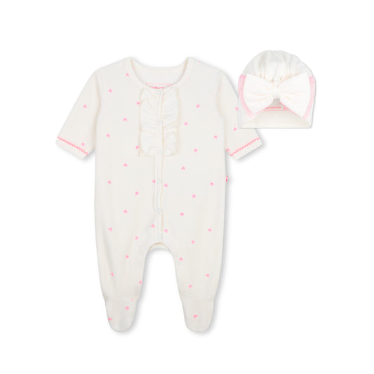 Babygrow with Matching Hat
