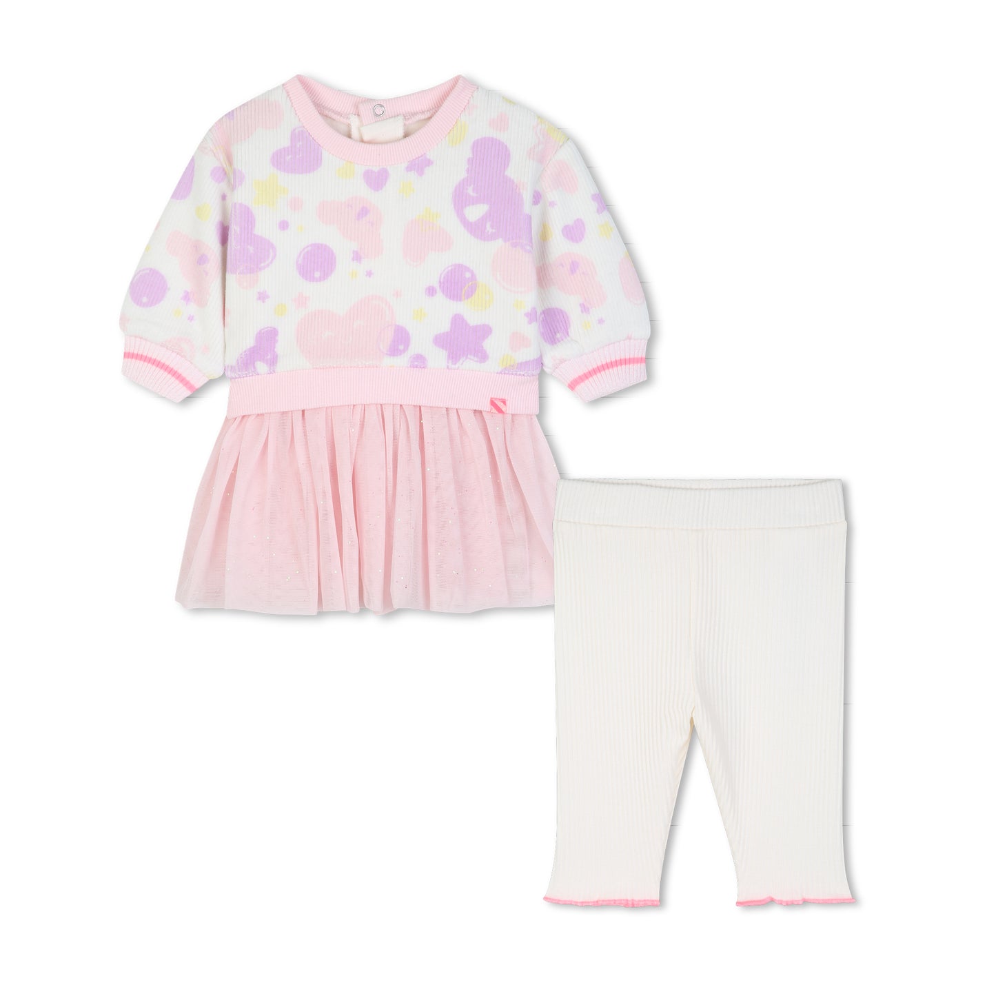 Baby Girl Dress & Leggings
