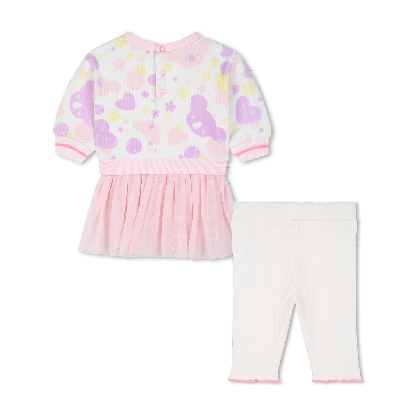 Baby Girl Dress & Leggings