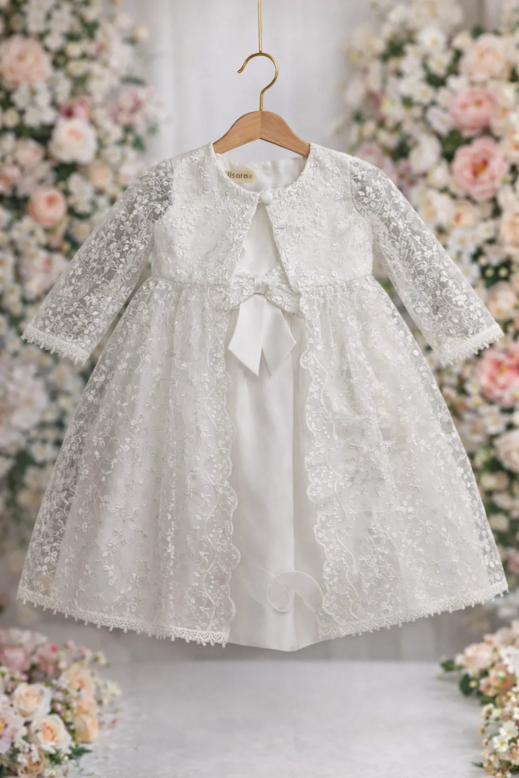 Rose Christening Gown