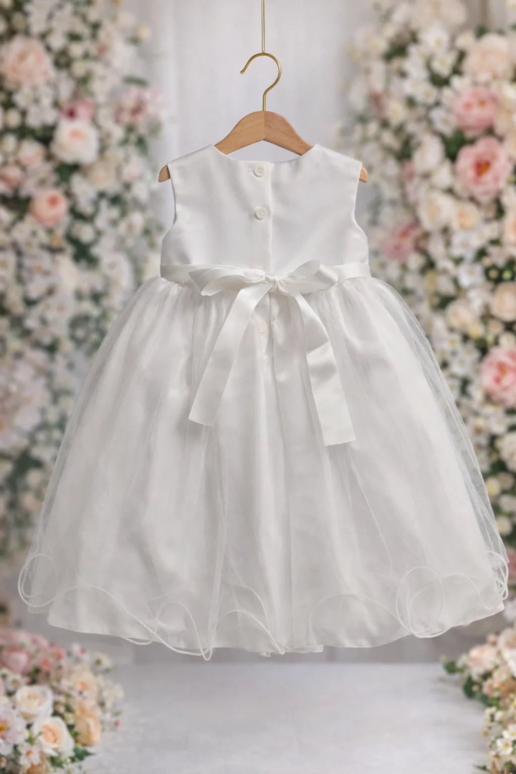 Rose Christening Gown
