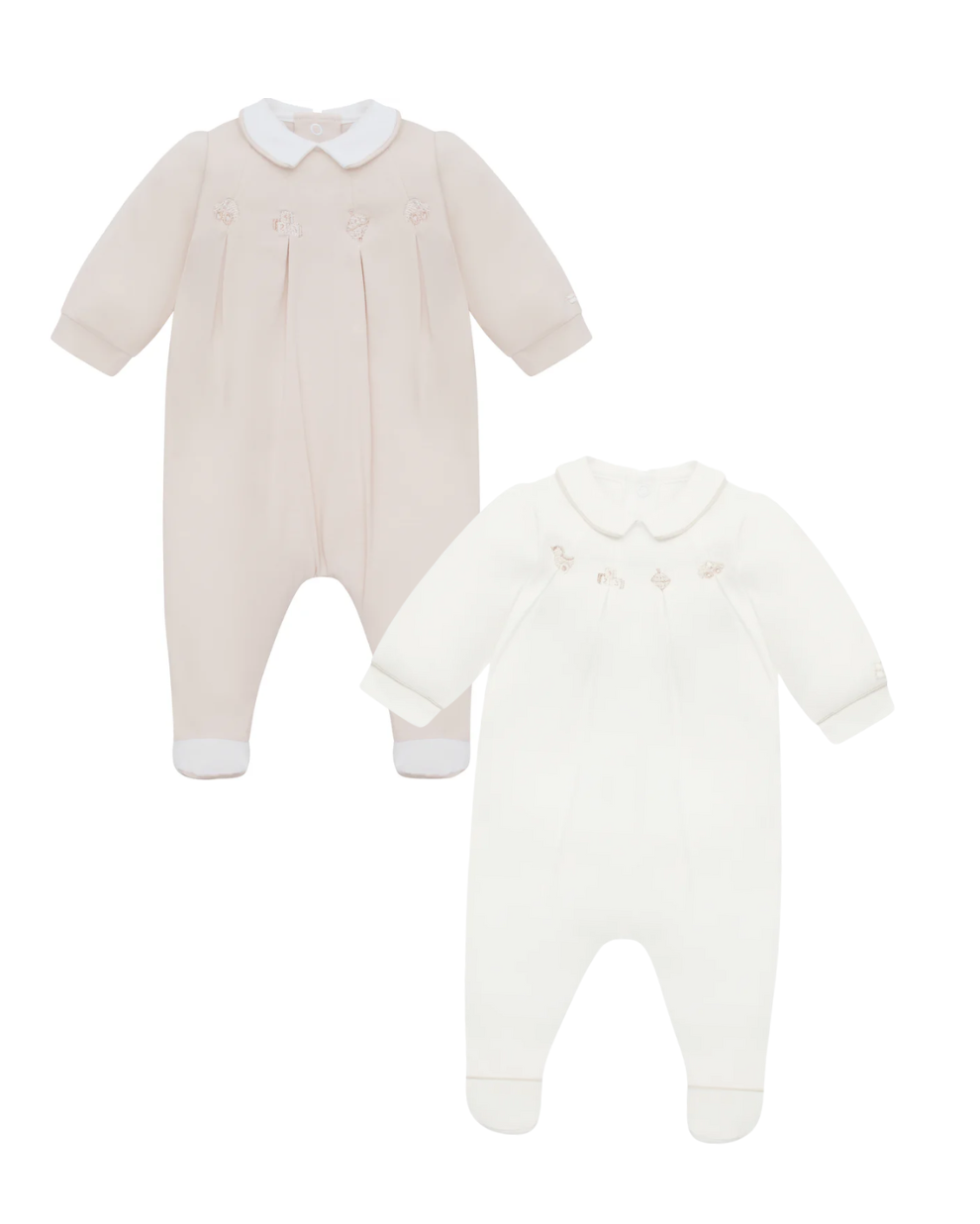 Lenny 2 Pack Babygrows
