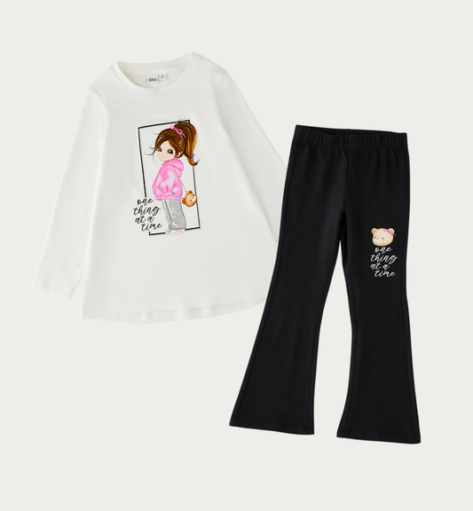 Girls Top & Legging Set