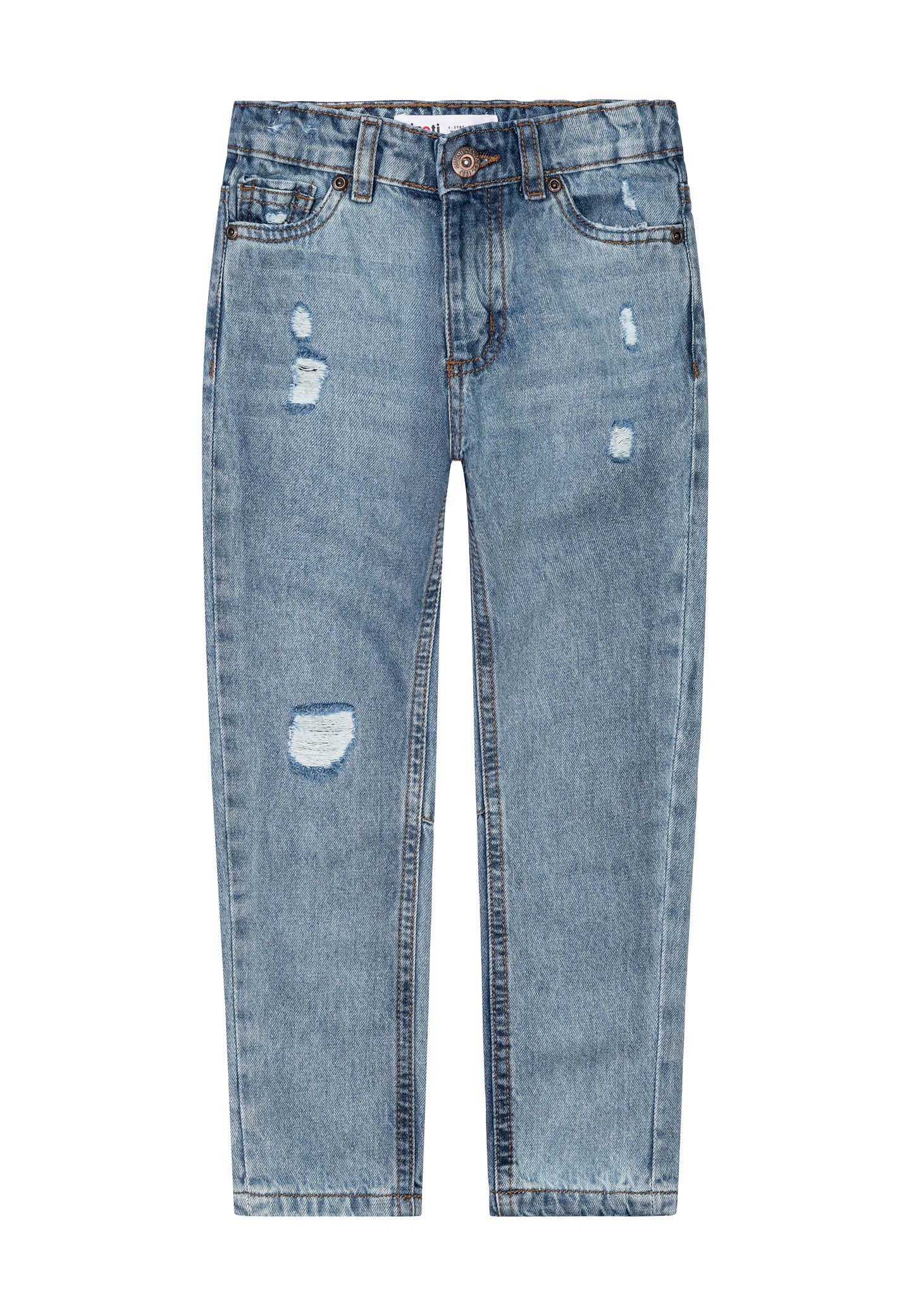 Light Wash Denim Jean