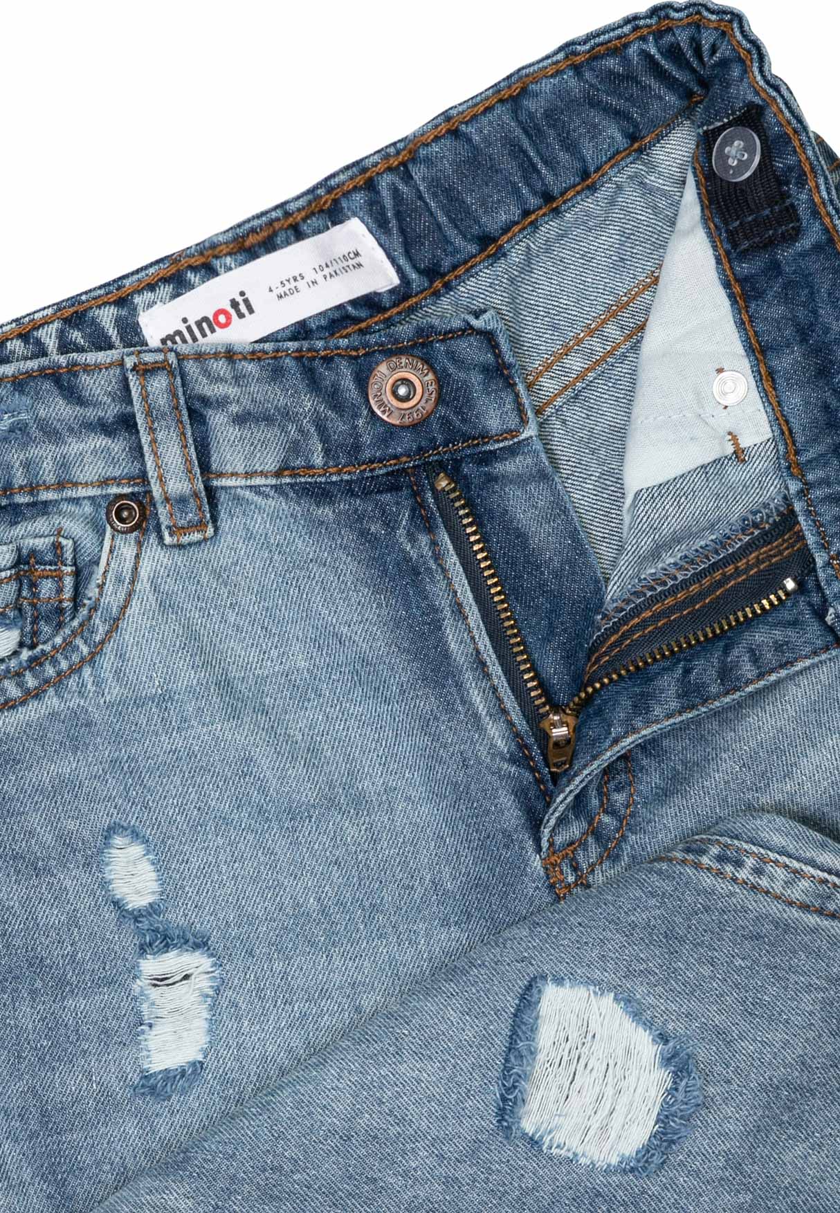 Light Wash Denim Jean