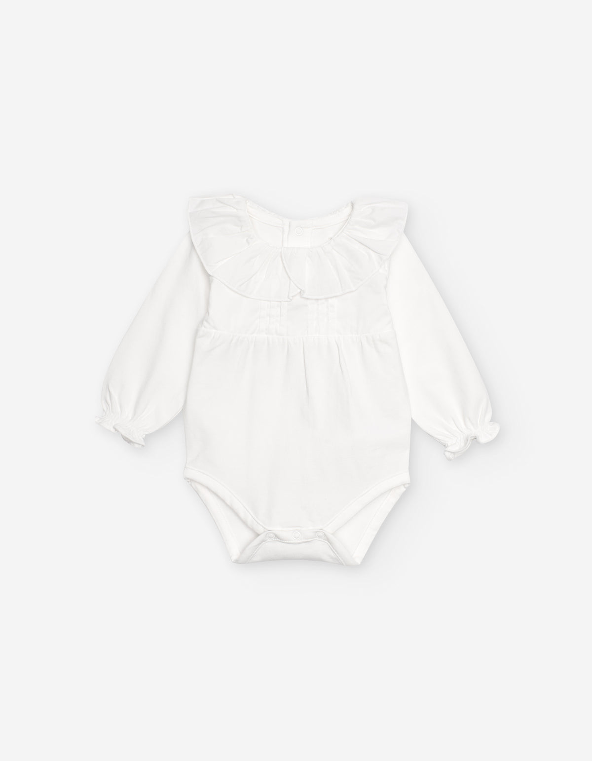 White Bodysuit