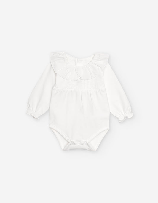 White Bodysuit