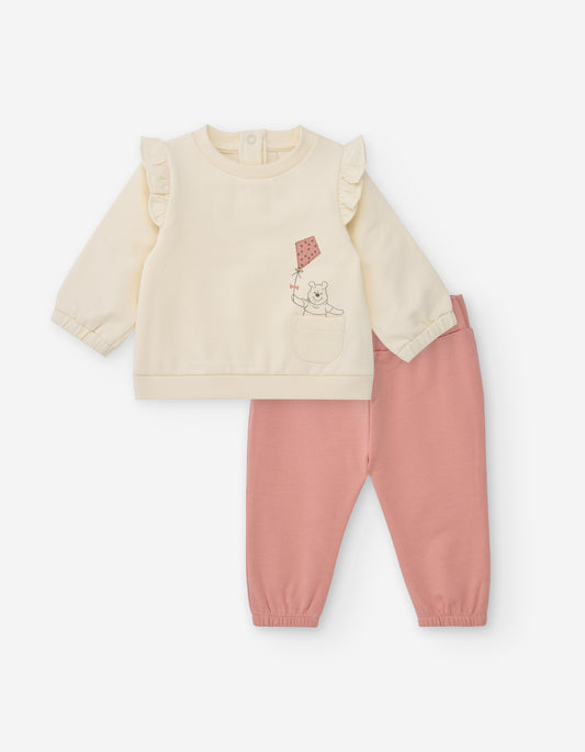 Baby Girl Winnie The Pooh Tracksuit