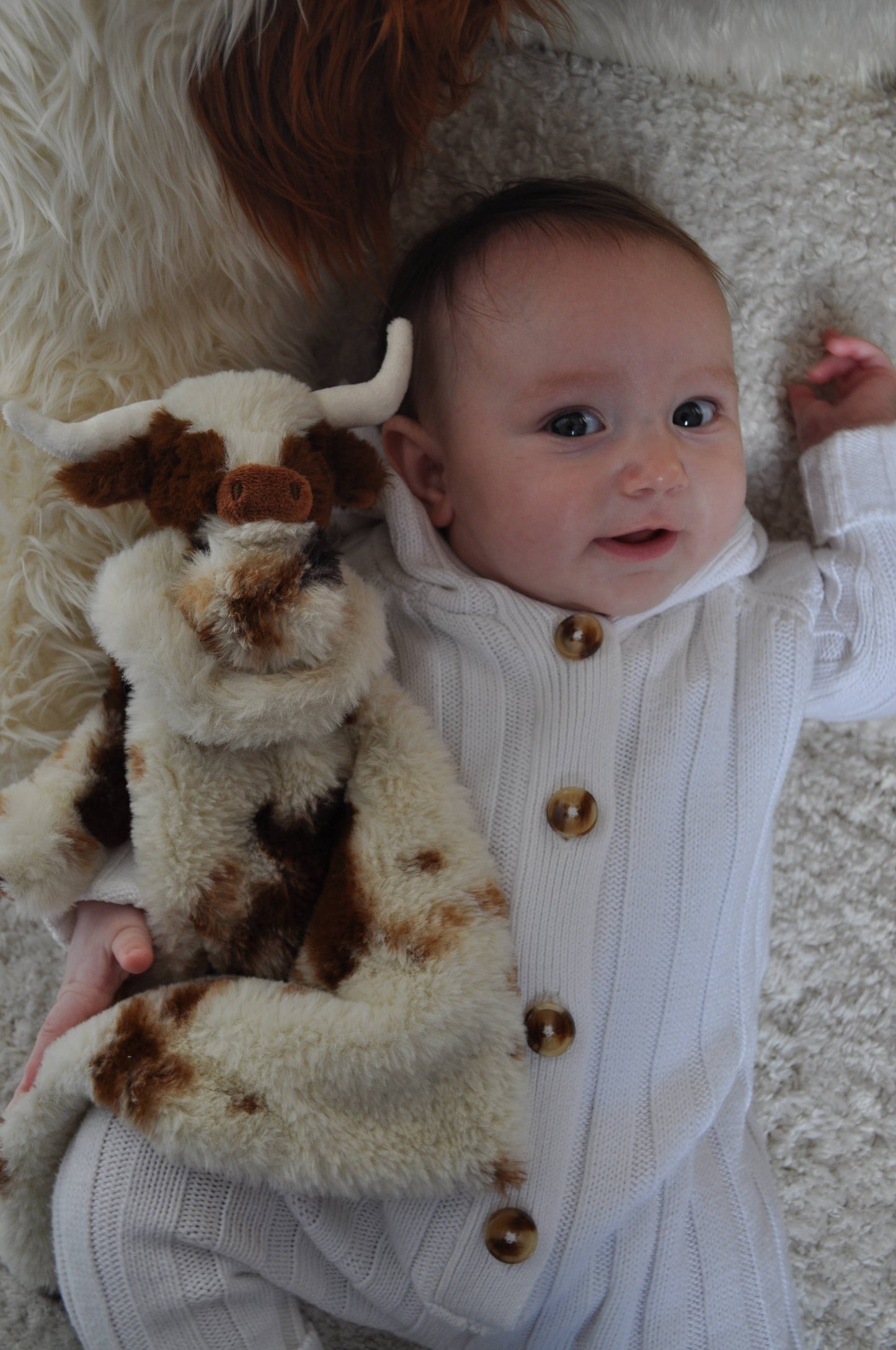 Longhorn Highland Cow Comforter