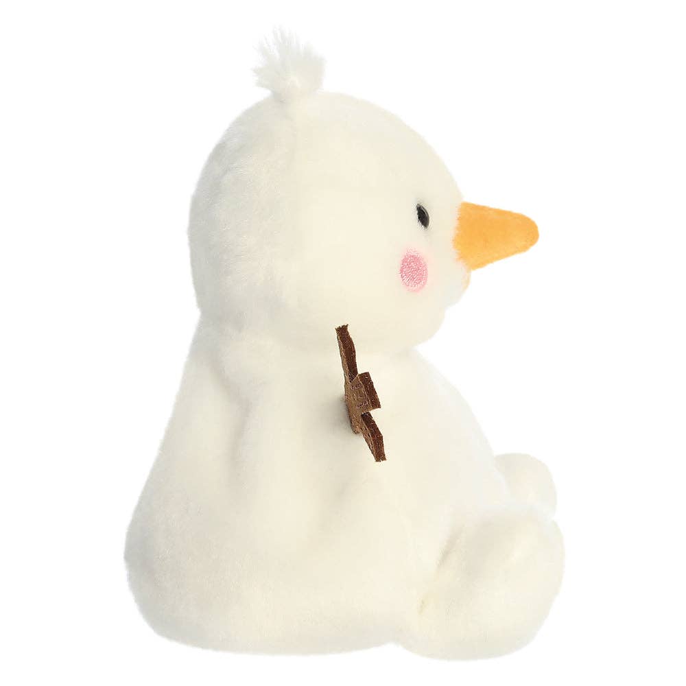 Palm Pals Twig Snowman 13cm Soft Toy