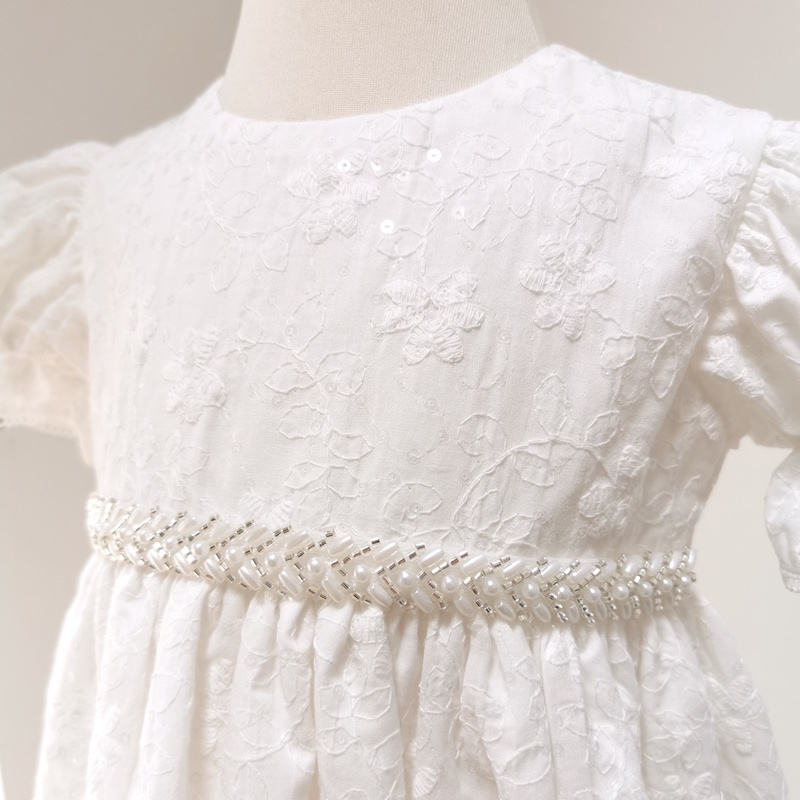 Anne Ivory Christening Gown