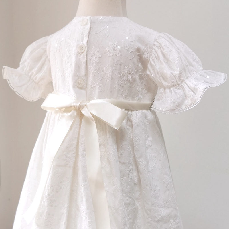 Anne Ivory Christening Gown
