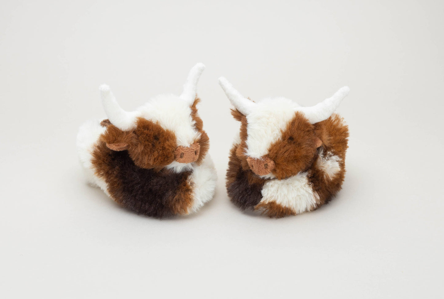 Longhorn Highland Cow Slippers