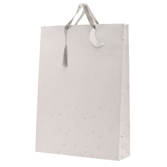Bambino Moons & Stars Gift Bag- Extra Large
