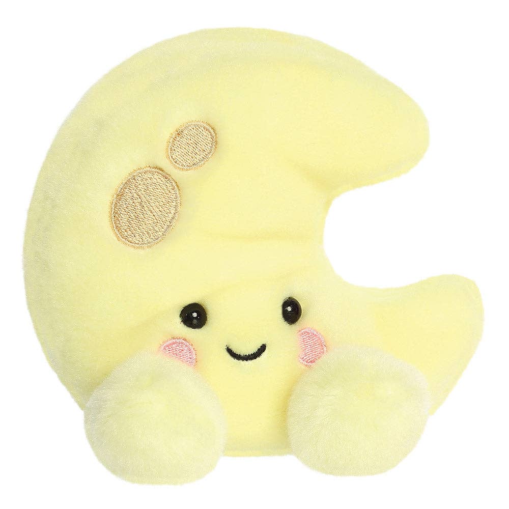 Palm Pals Evelyn Crescent Moon Soft Toy