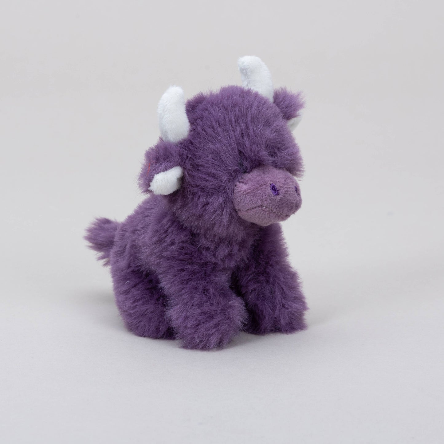 Purple Mini Highland Cow