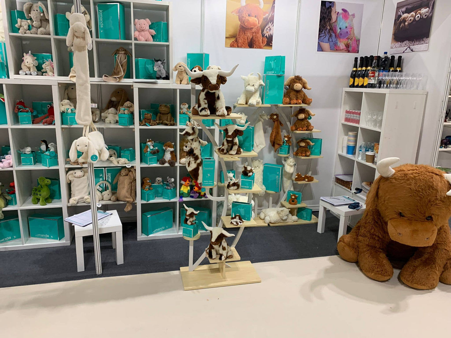 Baby Highland Cow Slippers