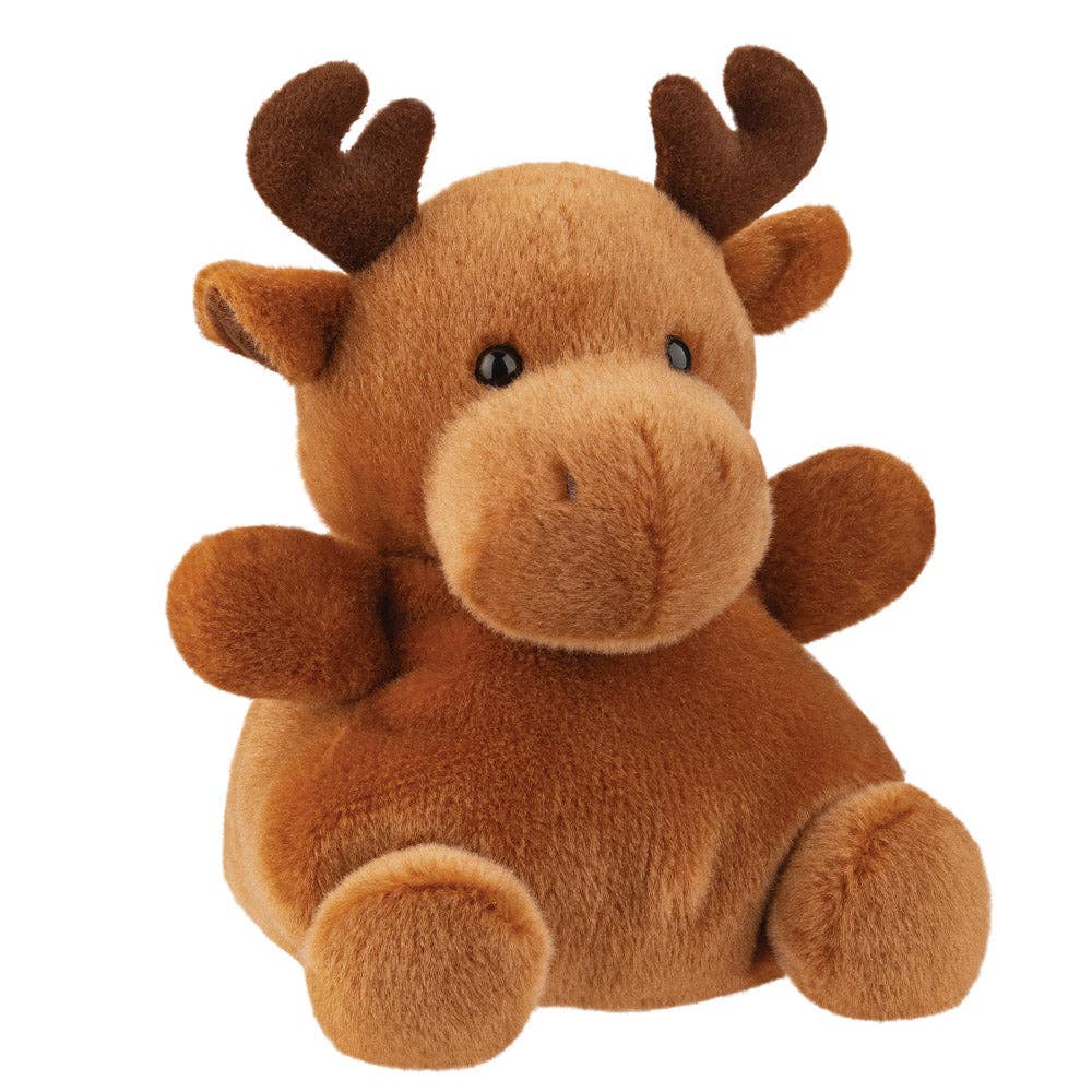 Palm Pals Cinnamon Reindeer Medium Soft Toy