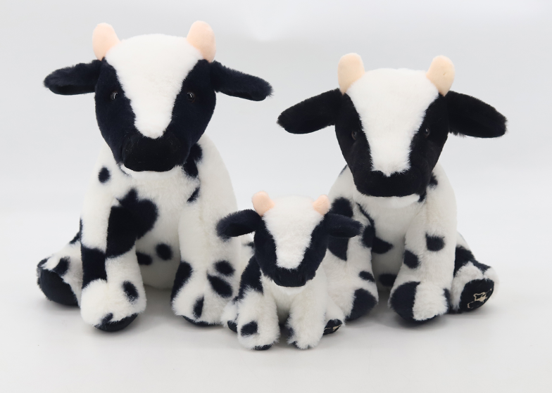 Black & White Dairy Cow