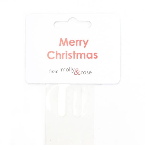 Christmas keyrings