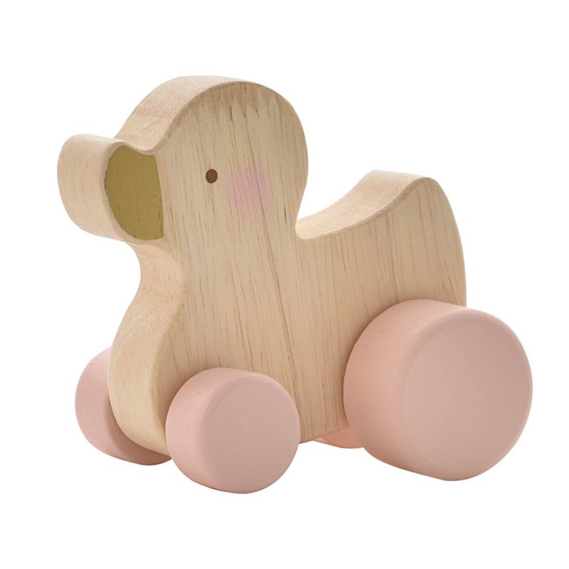 Bambino Wooden push Duck